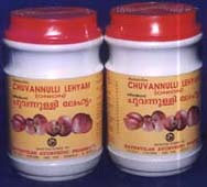 Chuvannuli Lehyam Pet Jar